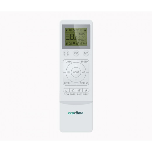 Настенная сплит-система Ecoclima EC-09QC/ECW-09QC