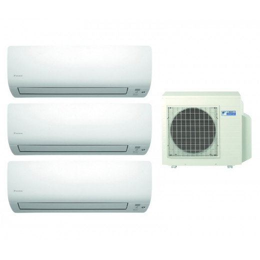 Мульти сплит-система Daikin 3MXS52E/CTXS15K/CTXS15K/CTXS35K