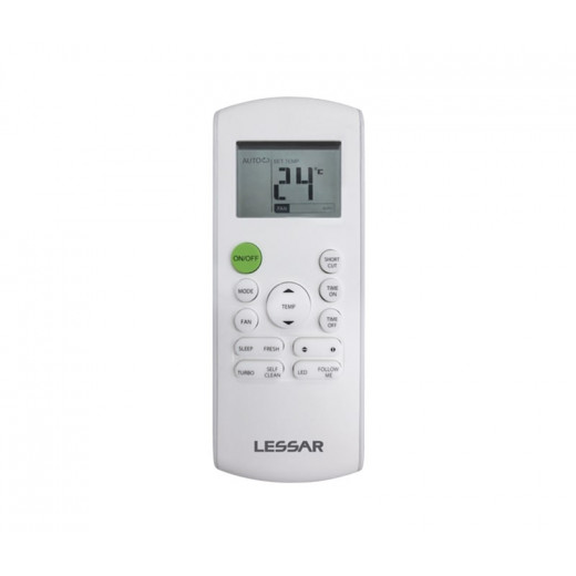 Настенная сплит-система Lessar LS-HE07KRA2B/LU-HE07KRA2B