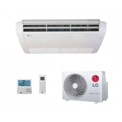 Напольно-потолочная сплит-система LG CV12.NE2R0/UU12W.ULDR0