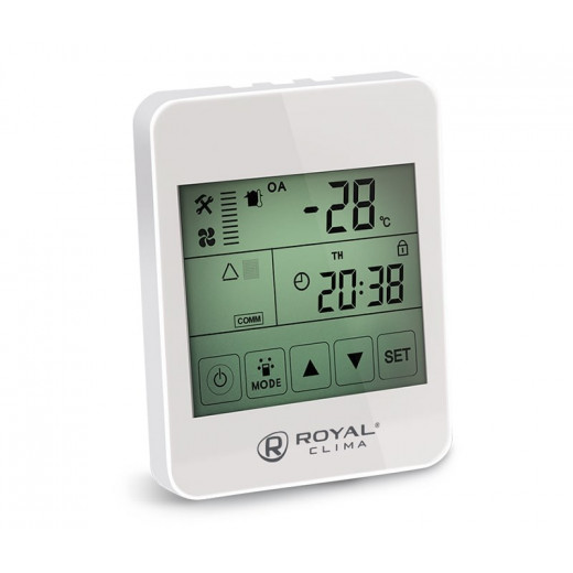 Бытовая приточно-вытяжная вентиляционная установка Royal Clima RCS-350-P