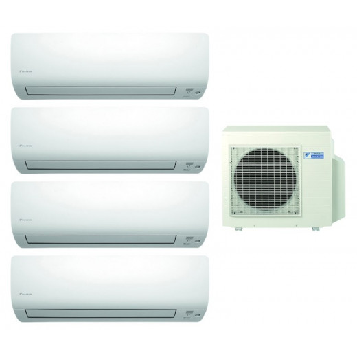 Мульти сплит-система Daikin 4MXS68F/CTXS15K/CTXS15K/CTXS15K/CTXS15K