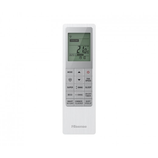 Настенная сплит-система Hisense AS-13UW4RVETG01(S) WI-FI