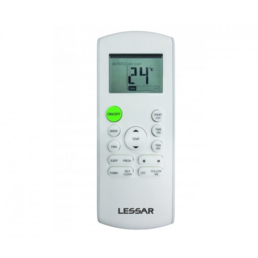Настенная сплит-система Lessar LS-HE09KNA2AD/LU-HE09KNA2AD