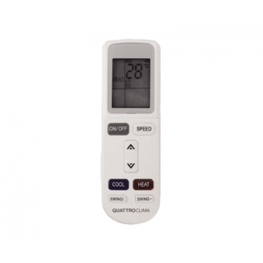 Кассетная сплит-система QuattroClima QV-I24CGE/QN-I24UGE/QA-ICP14