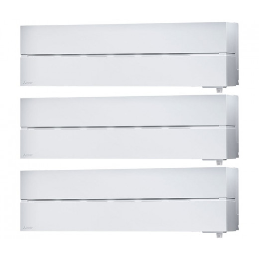 Мультисплит-система Mitsubishi Electric MXZ-3E54VA/MSZ-LN25VGW/MSZ-LN25VGW/MSZ-LN25VGW