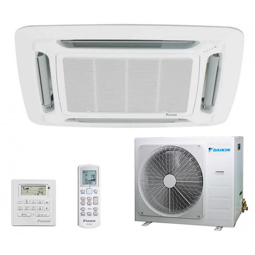 Кассетная сплит-система Daikin FCQN100EXV/RQ100DXY