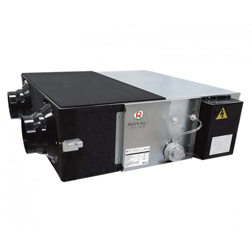 Бытовая приточно-вытяжная вентиляционная установка Royal Clima RCS-1600-P