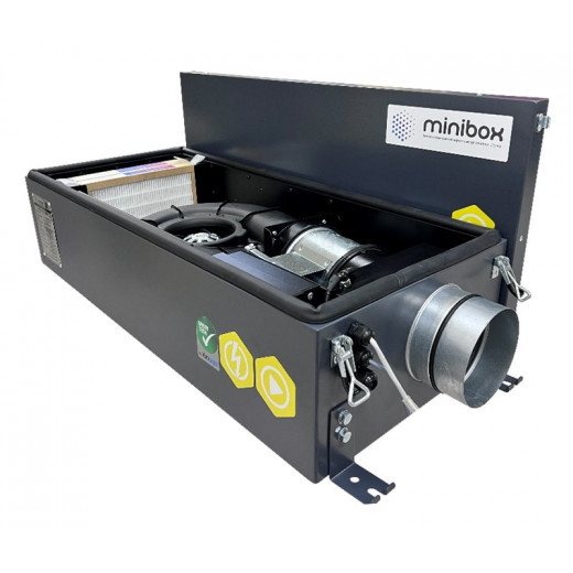 Приточная вентиляционная установка Minibox.E-300.PREMIUM/Zentec