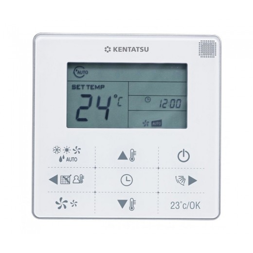 Канальный кондиционер Kentatsu KSTU280HFAN1/KSUR280HFAN3/-40