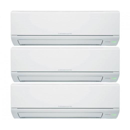 Мультисплит-система Mitsubishi Electric MXZ-3HJ50VA-ER1/MSZ-HJ25VA ER/MSZ-HJ25VA ER/MSZ-HJ35VA ER