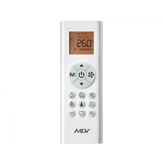 Внутренний блок мульти сплит-системы MDV MDCA4I-12HRFN8/T-MBQ4-03E