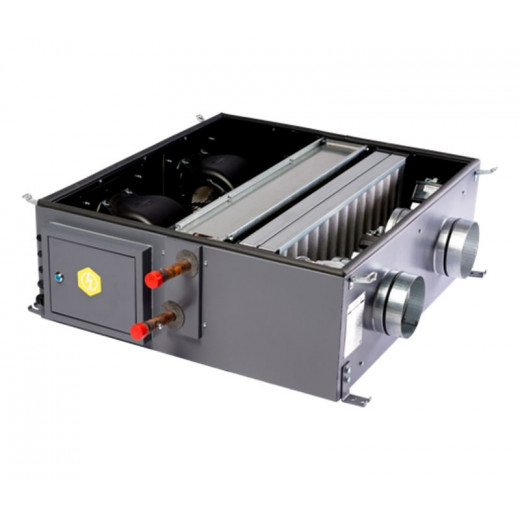 Приточная вентиляционная установка Minibox.W-1650/GTC