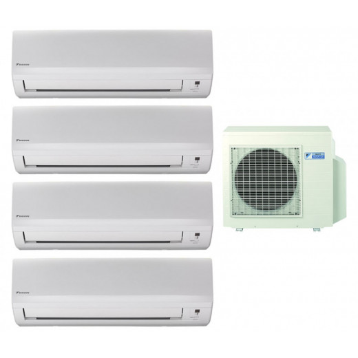 Мульти сплит-система Daikin 4MXS68F/FTXB25B/FTXB25B/FTXB25B/FTXB25B