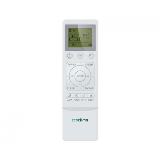 Настенная сплит-система Ecoclima EC/I-07QC/ECW/I-07QCW