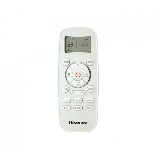 Кассетная сплит-система Hisense AUC-60HR4SKA/AUC-950R/AUW-60H6SP1