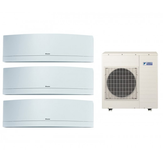 Мульти сплит-система Daikin 4MXS80E/FTXG20LW/FTXG20LW/FTXG50LW