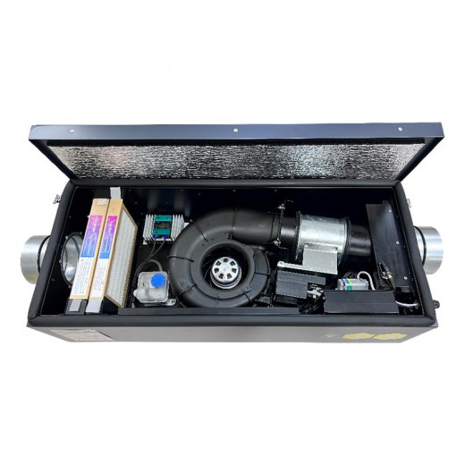 Приточная вентиляционная установка Minibox.E-450.PREMIUM/GTC