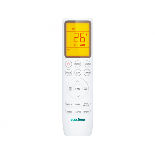 Настенная сплит-система Ecoclima ECW/I-TC24/AA-4R2/EC/I-TC24/A-4R2