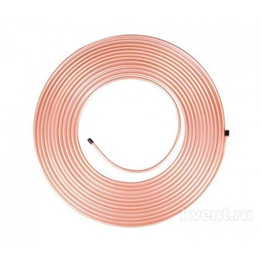 Труба медная AZOCM 3/8" (9,52мм), бухта 15м.