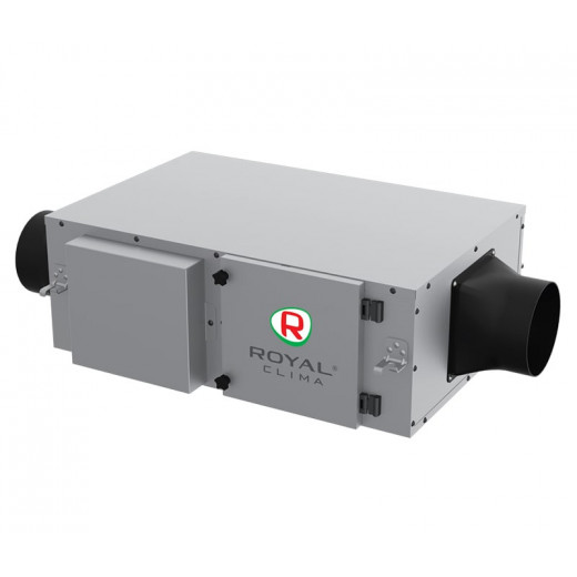 Бытовая вентиляционная установка Royal Clima RCV-500 + EH-3400