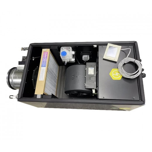 Приточная вентиляционная установка Minibox.E-650.PREMIUM/GTC