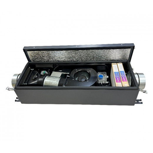 Приточная вентиляционная установка Minibox.E-300/GTC