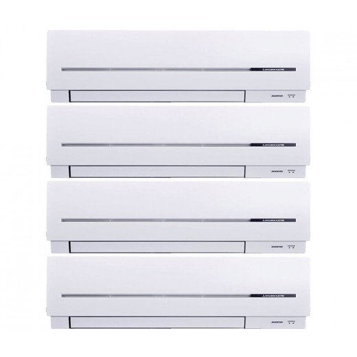 Мультисплит-система Mitsubishi Electric MXZ-4E72VA/MSZ-SF15VA/MSZ-SF15VA/MSZ-SF20VA/MSZ-SF20VA