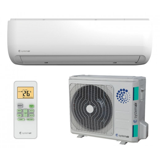 Настенная сплит-система Systemair Sysplit Wall Smart 24 V4 HP Q