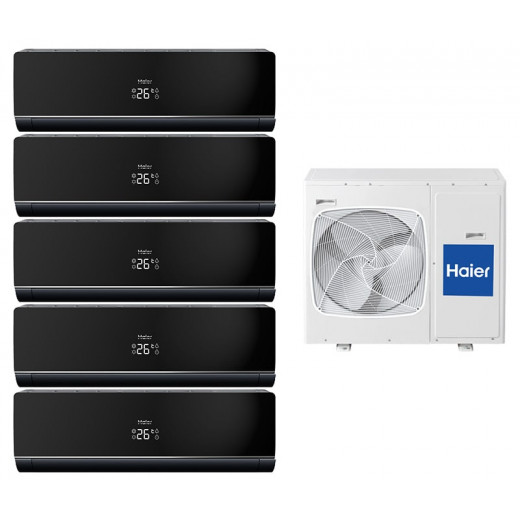 Мультисплит-система Haier 5U34HS1ERA/AS09NS4ERA-B/AS09NS4ERA-B/AS09NS4ERA-B/AS09NS4ERA-B/AS09NS4ERA-B