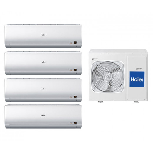 Мультисплит-система Haier 4U30HS1ERA/AS07BS4HRA/AS07BS4HRA/AS07BS4HRA/AS07BS4HRA