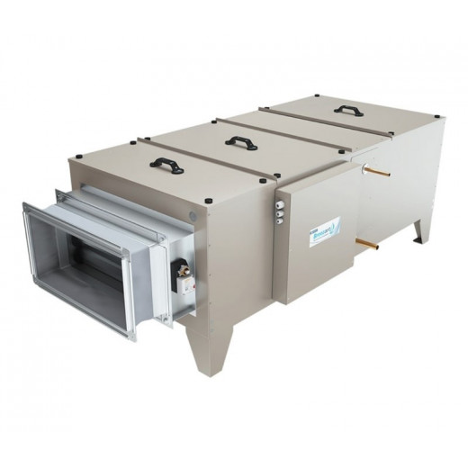 Приточная вентиляционная установка Breezart 2700 Lux F BC-NF ET30-380/3