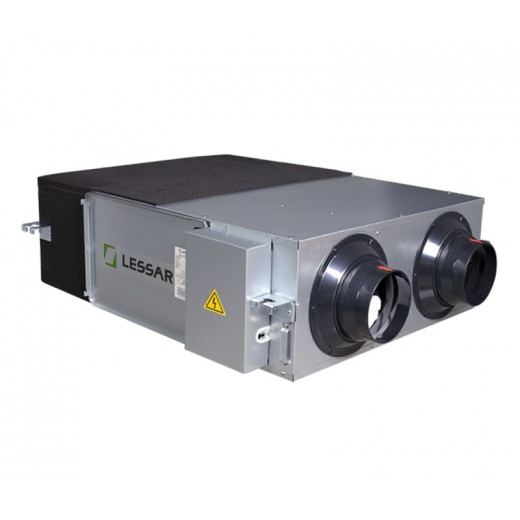 Бытовая приточно-вытяжная вентиляционная установка Lessar LV-PACU-1200-P-AC-WIFI-E50
