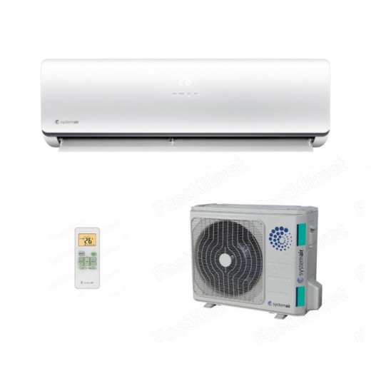 Настенная сплит-система Systemair Sysplit Wall Nordic 09 Evo PH Q
