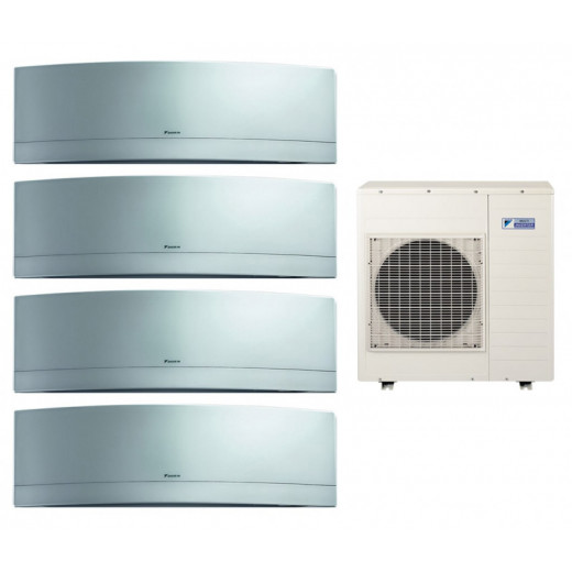Мульти сплит-система Daikin 4MXS80E/FTXG20LS/FTXG25LS/FTXG25LS/FTXG50LS