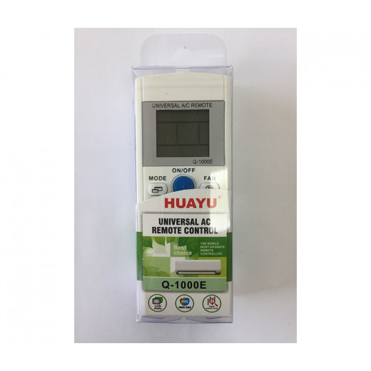 Пульт универсальный для кондиционера HUAYU Q-1000E