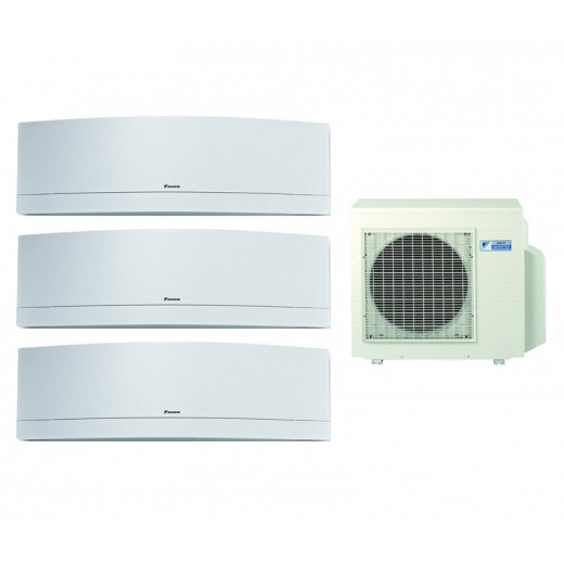 Мульти сплит-система Daikin 3MXS68G/FTXG20LW/FTXG25LW/FTXG50LW