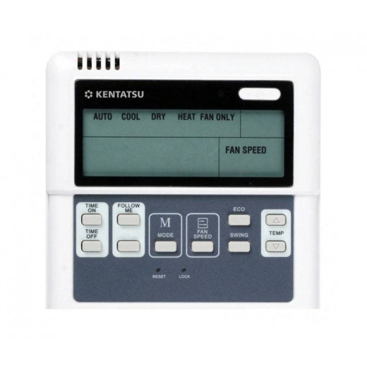Кассетный кондиционер Kentatsu KSVQ140HFAN3/KSUT140HFAN3/-40