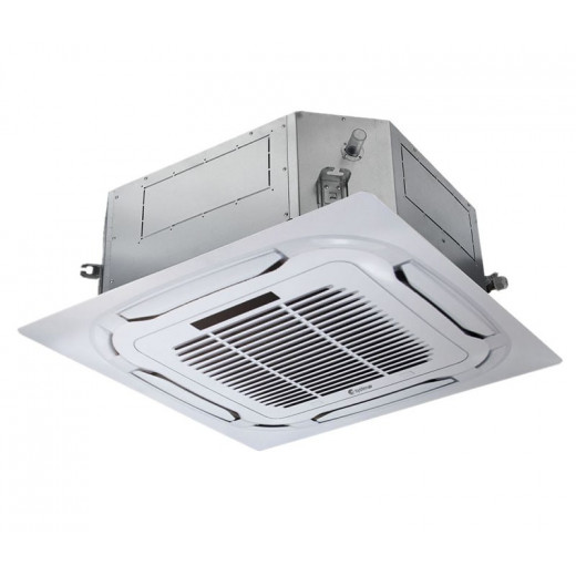 Кассетный кондиционер Systemair SYSPLIT CASSETTE 36 EVO HP Q