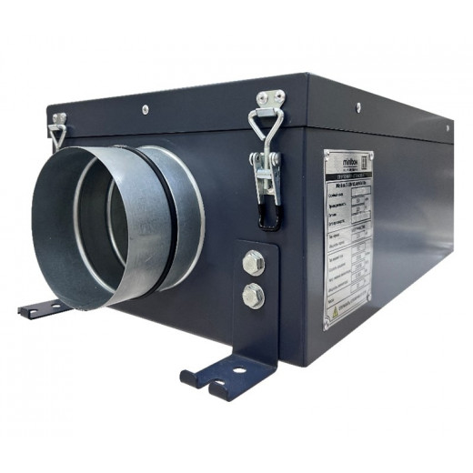 Приточная вентиляционная установка Minibox.E-300/GTC