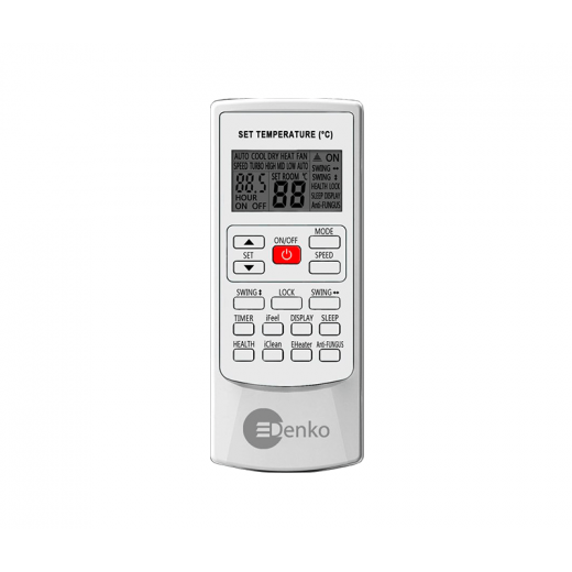 Касcетный кондиционер Denko DCS-60A-i