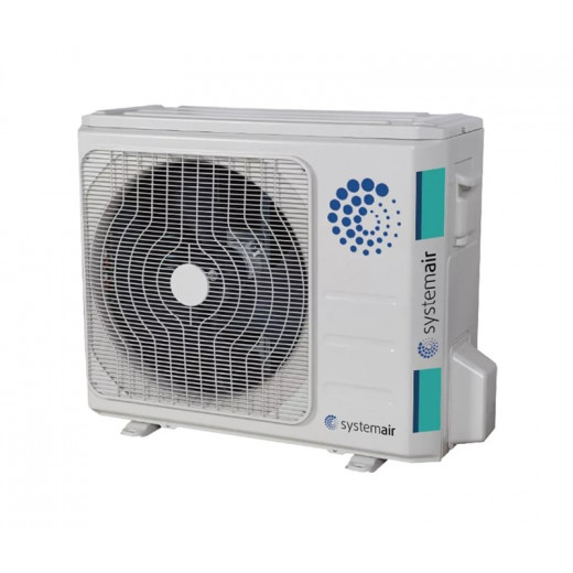 Настенная сплит-система Systemair Sysplit Wall Smart 09 V4 HP Q (R32)