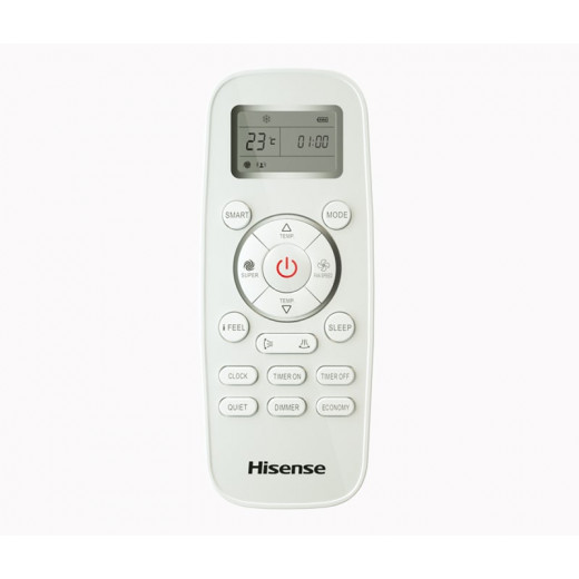 Кассетный кондиционер Hisense AUC-36HR4SKA/AUW-36H6SD