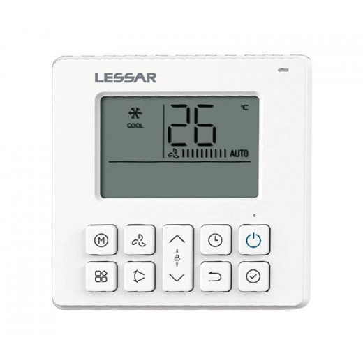Напольно-потолочная сплит-система Lessar LS-HE36TVE4/LU-HE36UVE4