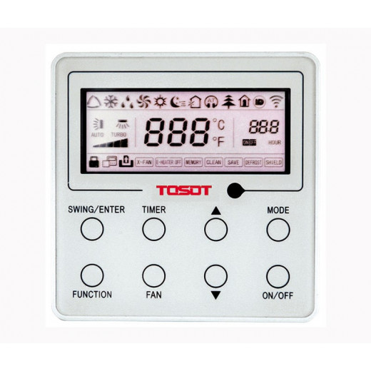 Канальный кондиционер Tosot T36H-ILD/I/T36H-ILU/O