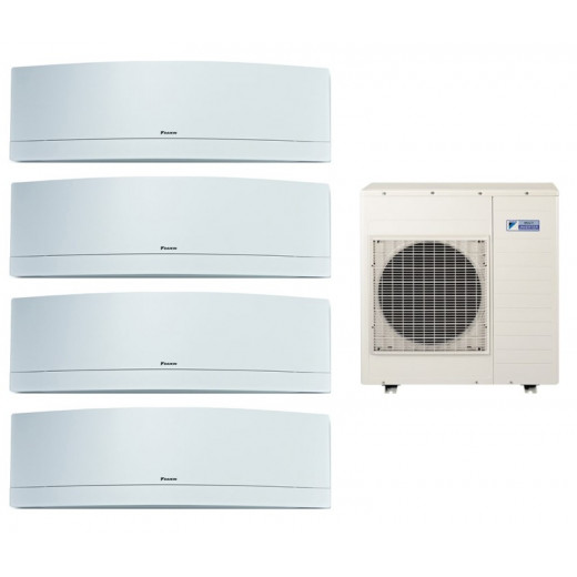 Мульти сплит-система Daikin 5MXS90E/FTXG20LW/FTXG20LW/FTXG20LW/FTXG25LW