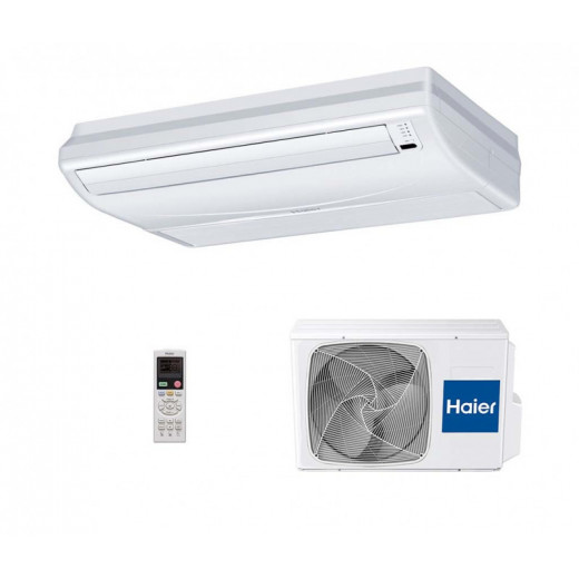 Напольно-потолочная сплит-система Haier AC18CS1ERA(S)/1U18DS1EAA