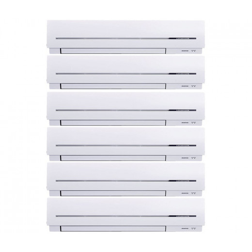 Мультисплит-система Mitsubishi Electric MXZ-6D122VA/MSZ-SF20VA/MSZ-SF20VA/MSZ-SF20VA/MSZ-SF20VA/MSZ-SF20VA/MSZ-SF20VA