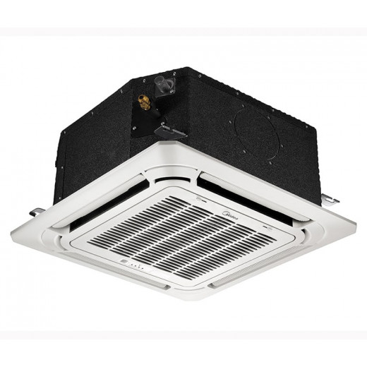 Кассетный кондиционер Midea MCA3-12HRN1-QC2/T-MBQ4-03E/MOX330-12HN1-Q