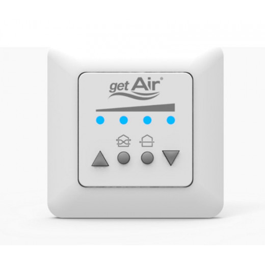 Аксессуар для вентиляции getAir LED Control In-Wall